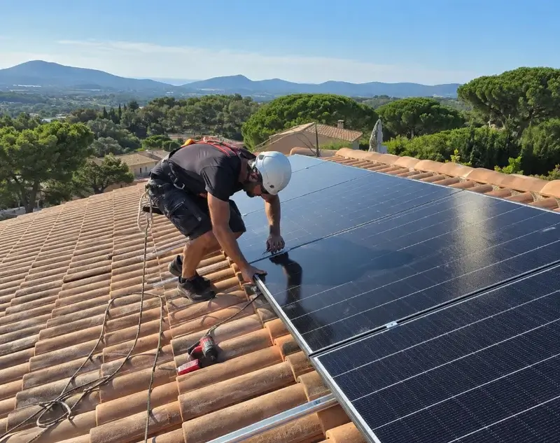 Installateur panneaux solaires Fressines — pose photovoltaïque sur toiture