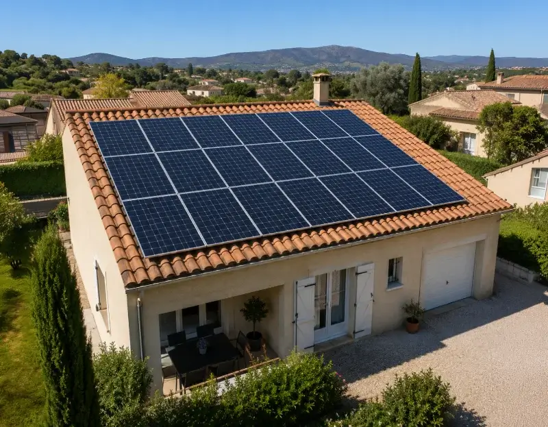 Prime à l'autoconsommation panneaux solaires Fressines — aide financière de l'État